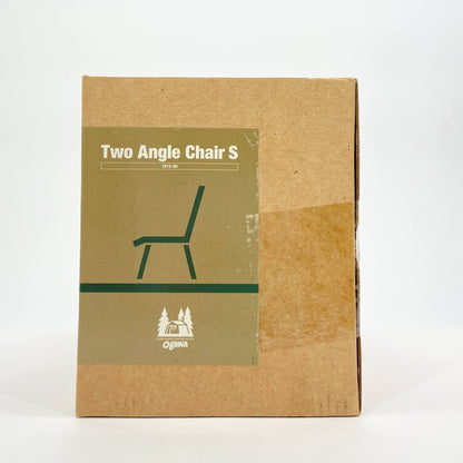 新品未開封 ツーアングルチェア S Two Angle Chair S ブラック リクライニングチェア コンパクト【C5741-80】