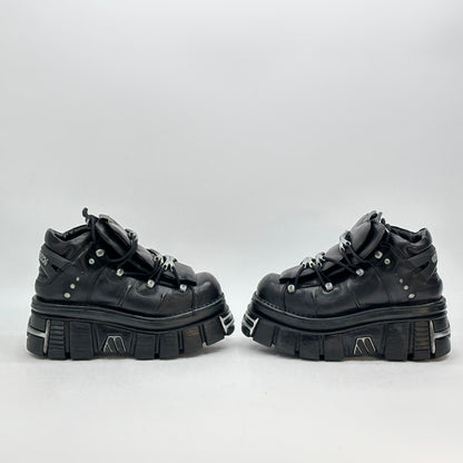 NEW ROCK スニーカー M-106-S112 サイズ：44	27cm【C8652-100】