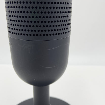 Razer レイザー Seiren V3 Mini コンデンサーマイク 超コンパクト設計 タップ式ミュートセンサー ゲーミングマイク USB マイク 配信 セイレーン ブイスリー ミニ RZ19-0505【C5326-60】