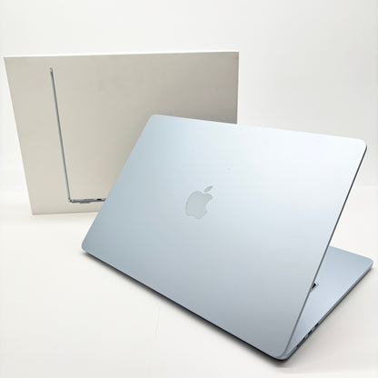 Apple MacBook Air 15インチ M4(10コアCPU/10コアGPU) 16GB 256GB スカイブルー MC7A4J/A バッテリー最大容量100% 【C7873-80】