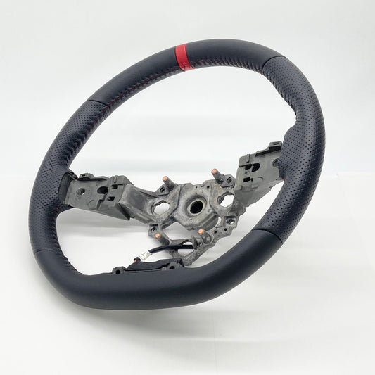 未使用保管品 NISSAN 日産 ノート オーラニスモ AURA NISMO E13 ステアリング ハンドル 【C6459-120】