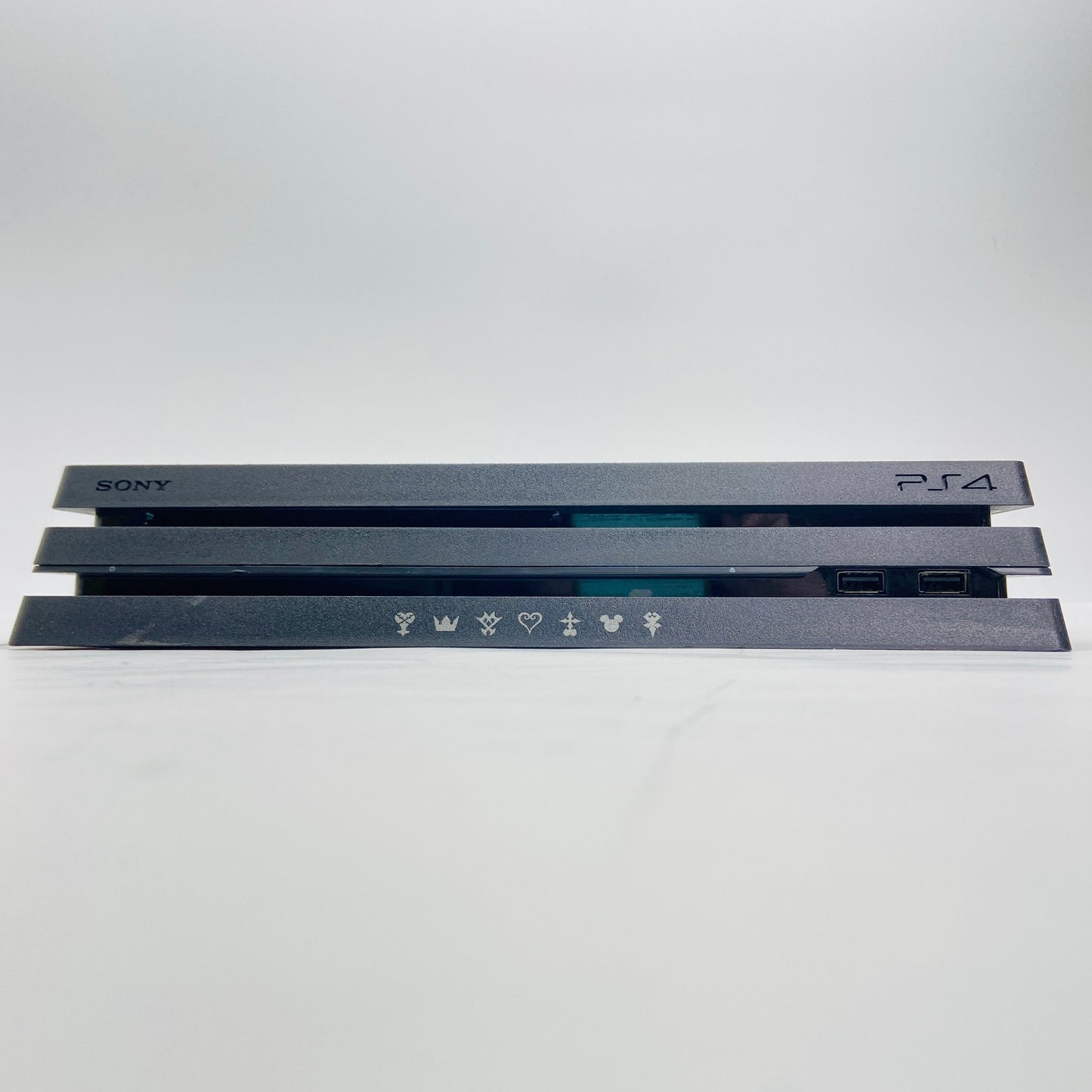 SONY CUH-7200B Playstation4 pro PS4 キングダムハーツIII	ソフト色々付き 【C3907-100】