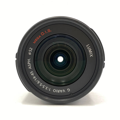 Panasonic  Lumix G Vario 14-45mm F3.5-5.6 ASPH. MEGA O.I.S. H-FS014045 C3855 60サイズ発送