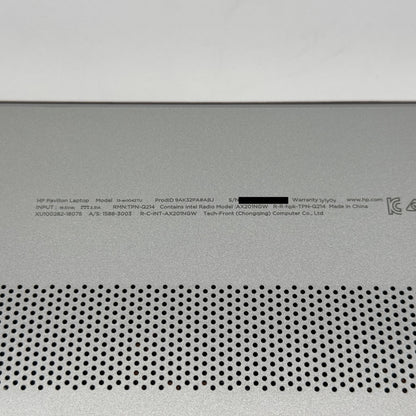 HP Pavilion 13-an1042TU Core i5-1035G1 1GHz 8GB SSD256GB Windows11Home 13インチ バッテリー最大容量100% 【C7636-80】