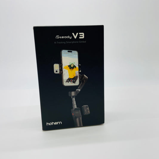 hohem iSteady V3  AI搭載スマホジンバル(ブラック）【C4202-60】