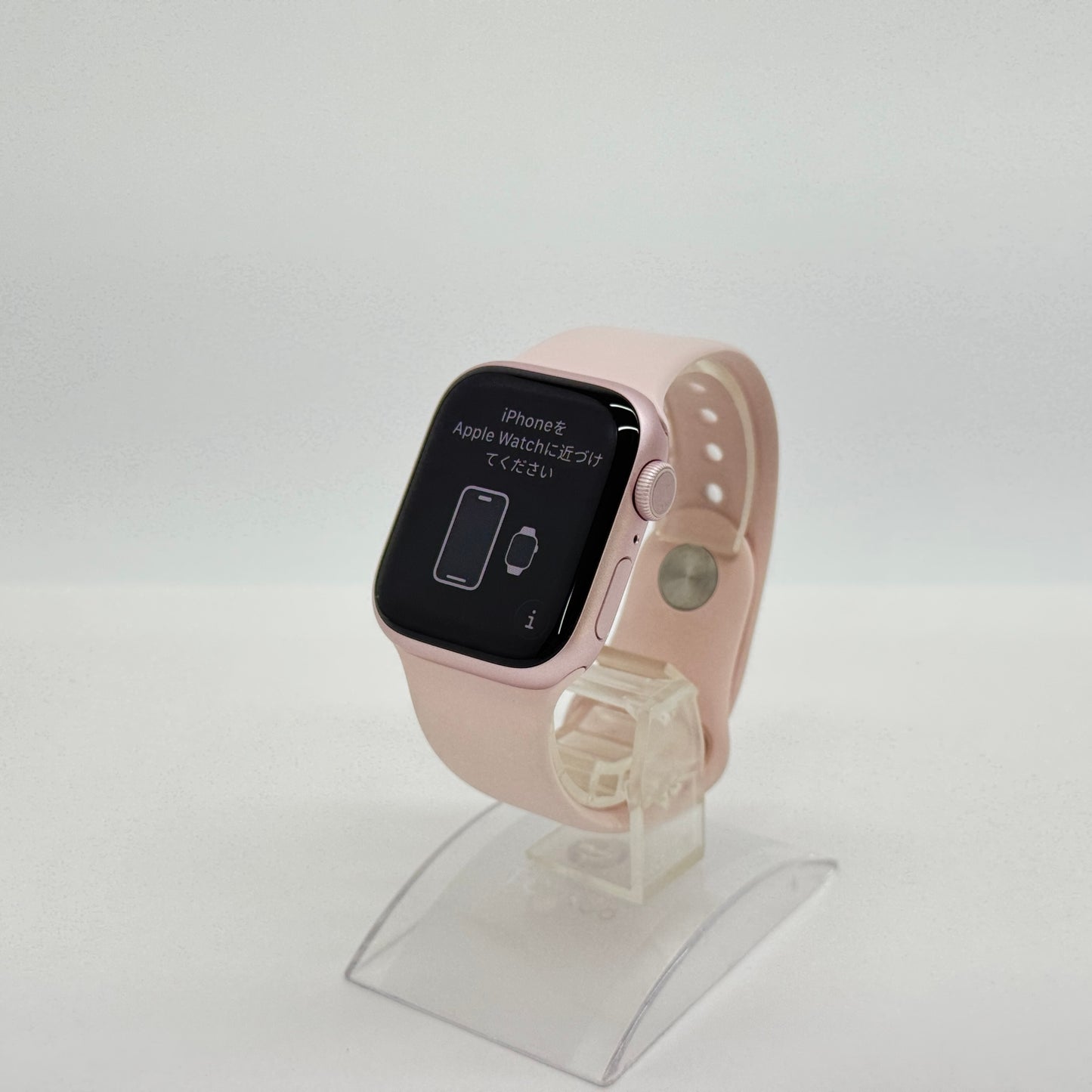 美品 Apple Watch Series 9 MR933J/A GPS 41mm ピンクアルミニウム バッテリー最大容量100% 【C7594-60】
