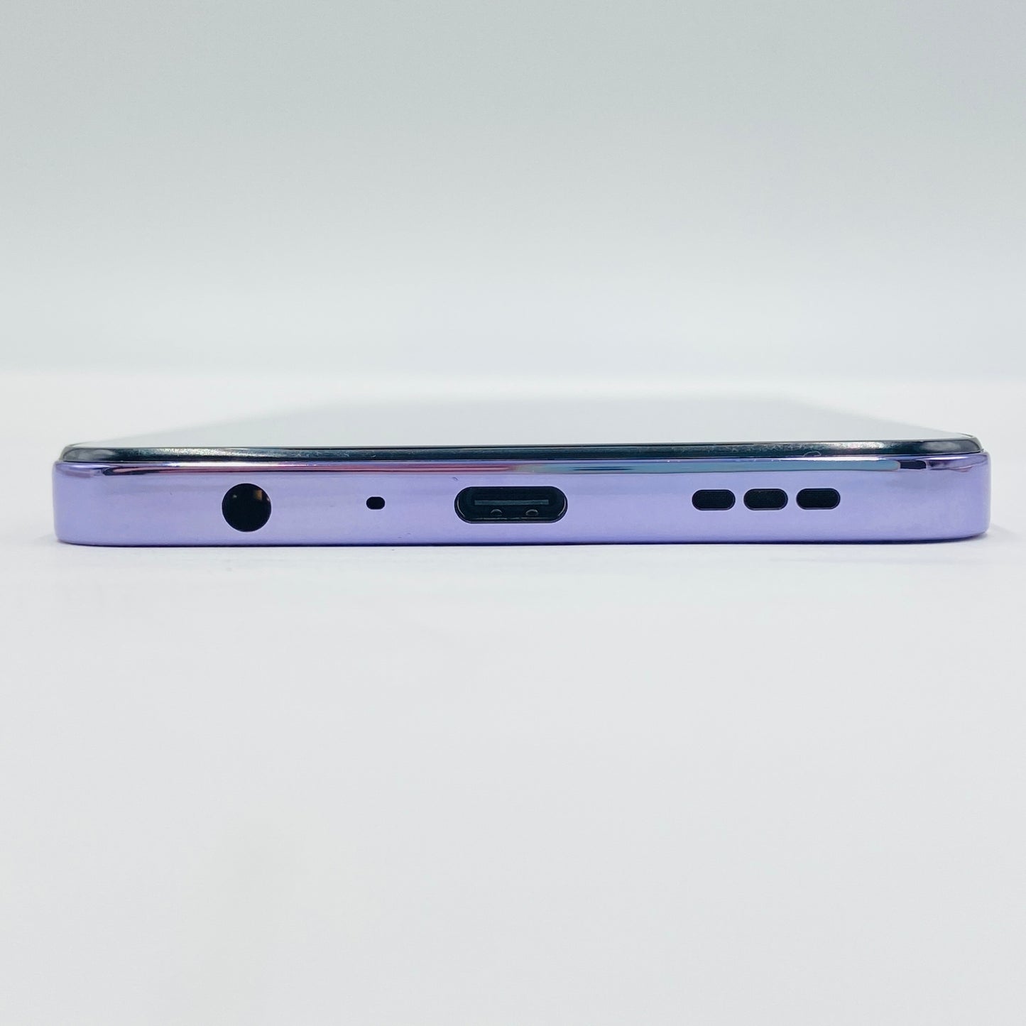 美品 OPPO A3 5G 128GB A402OP パープル  SIMフリー【C4303-C】