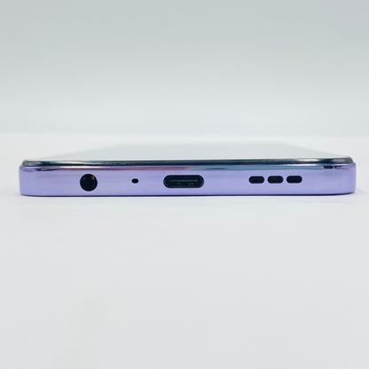 美品 OPPO A3 5G 128GB A402OP パープル  SIMフリー【C4303-C】