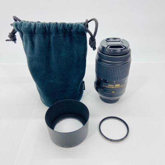 美品 Nikon  AF-S DX NIKKOR 55-300mm F4.5-5.6 G ED VR 【C4862-60】