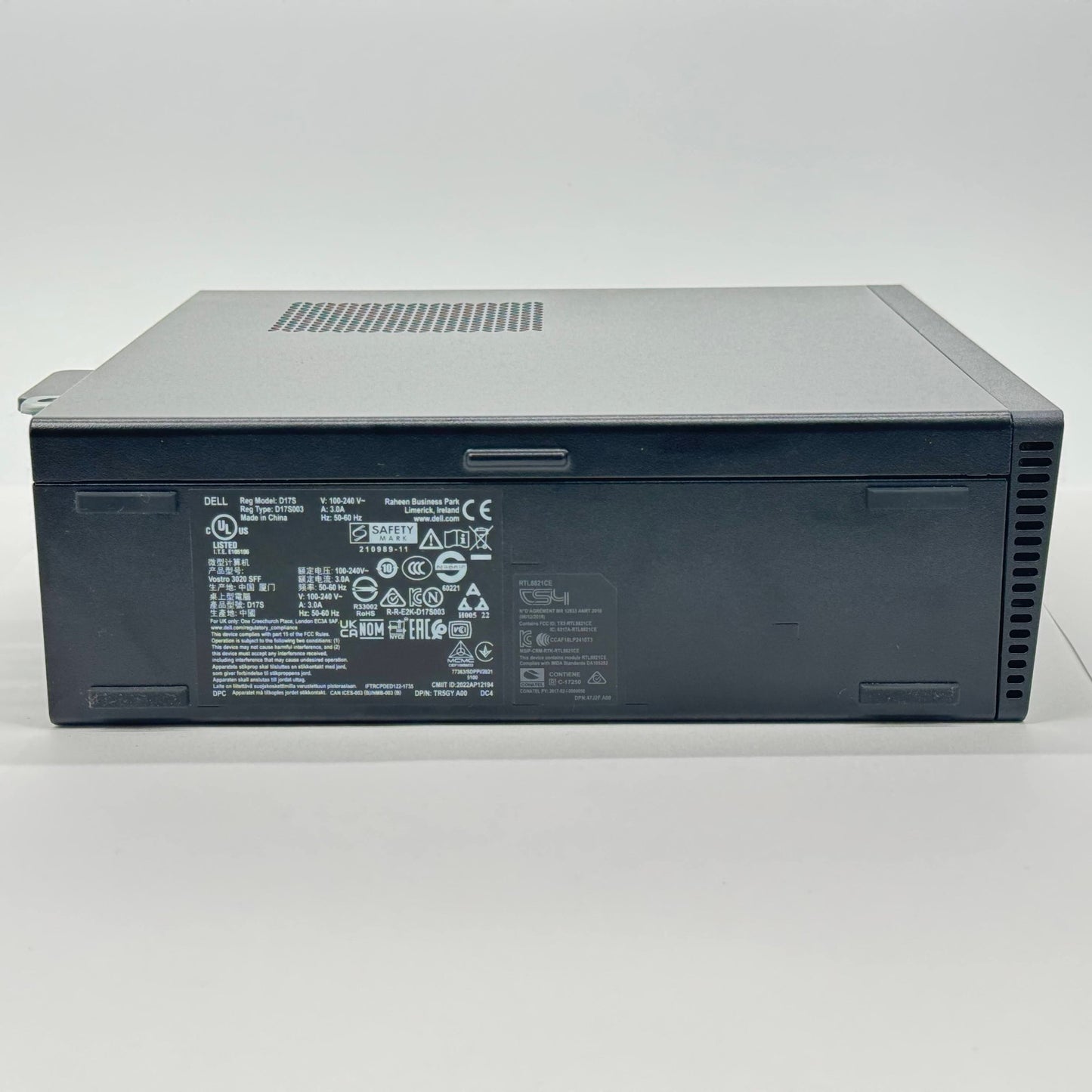 美品 DELL Vostro 3020 D17S i3-13100 8GB SSD512GB Windows11Pro【C7443-100】