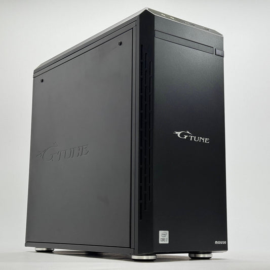G tune PM-B i7 10700 16GB GTX1660 SUPER SSD 256GB HDD 1TB Winodows11Home【C6710-120】