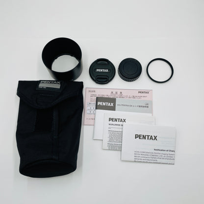 PENTAX ペンタックス smc PENTAX DA 55-300mm F4-5.8 ED 箱あり【C3963-60】