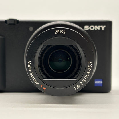 美品 SONY ソニー VLOGCAM ZV-1F デジタルカメラ シューティンググリップキット 【C8572-60】