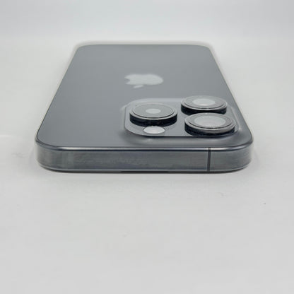 美品 物理デュアルSIM iPhone15 Pro A3104 MTQ83CH/A 256GB ブラックチタニウム 中国版 SIMフリー シャッター音なし【C50-C】