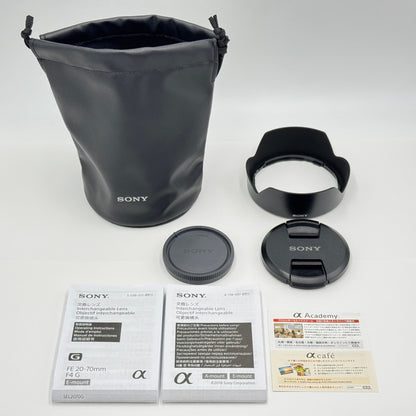 美品 SONY ソニー FE 20-70mm F4 G SEL2070G【C6323-80】