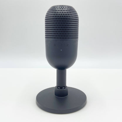 Razer レイザー Seiren V3 Mini コンデンサーマイク 超コンパクト設計 タップ式ミュートセンサー ゲーミングマイク USB マイク 配信 セイレーン ブイスリー ミニ RZ19-0505【C5326-60】
