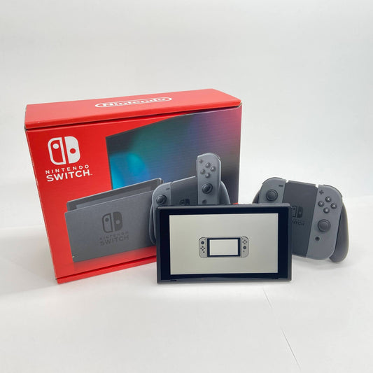 美品 Nintendo Switch Joy-Con ネオンブルー/ネオンレッド HAC-001 【C6084-80】