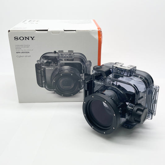 美品 SONY MPK-URX100A 純正防水ハウジング RX100シリーズ用【C8376-80】