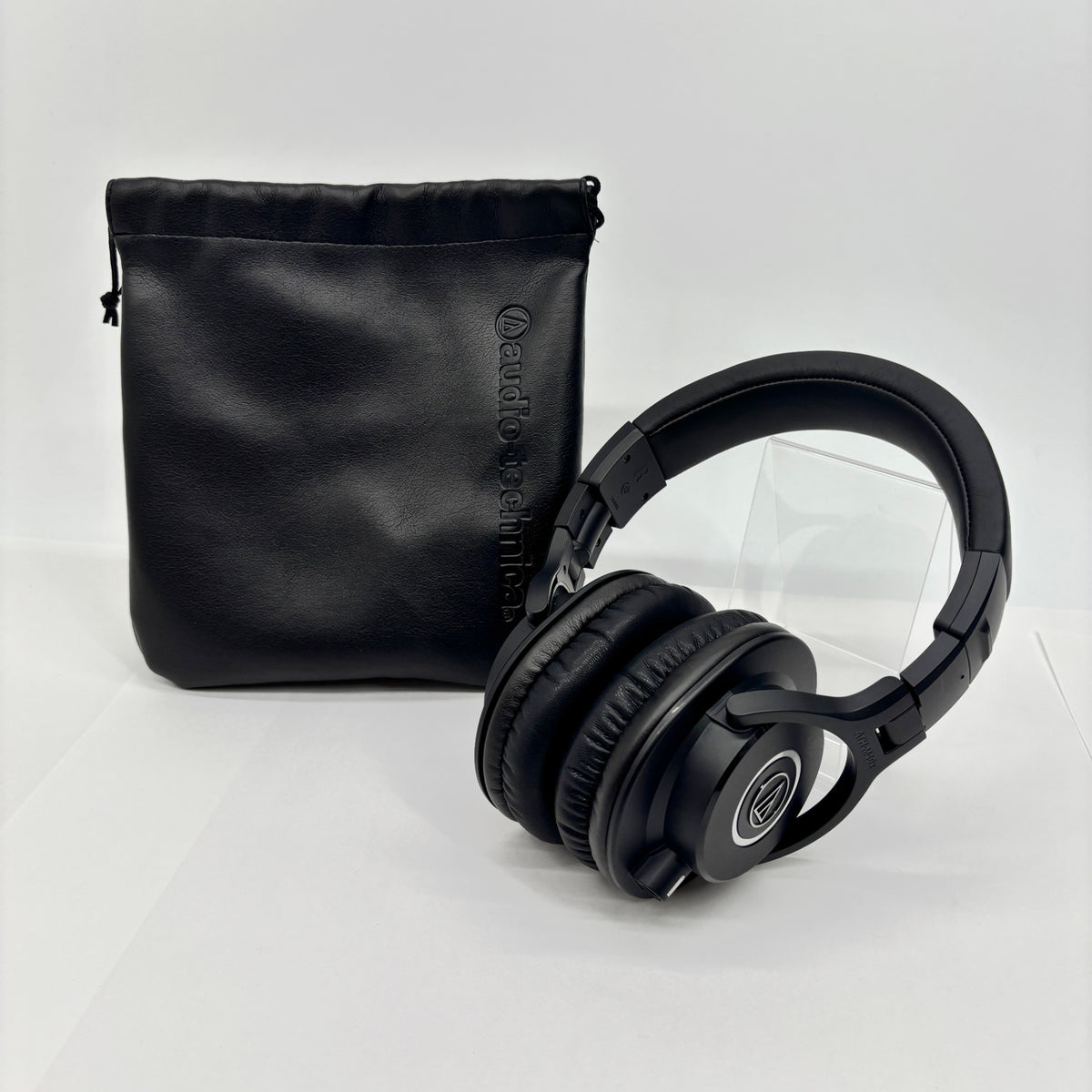 美品 オーディオテクニカ ATH-M40x ヘッドホン【C9258-60】