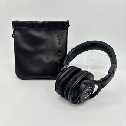美品 オーディオテクニカ ATH-M40x ヘッドホン【C9258-60】