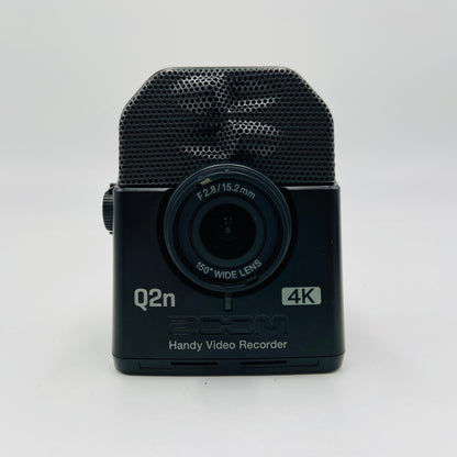 ZOOM Q2n-4k 付属品完備、BCQ-2n・MA2付属	【C3960-80】