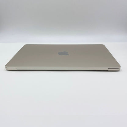 美品 Apple MacBook Air 13インチ M4 2025 MW0Y3J/A 16GB SSD 256GB スターライト 充放電回数5回 バッテリー最大容量100% 【C5517-80】