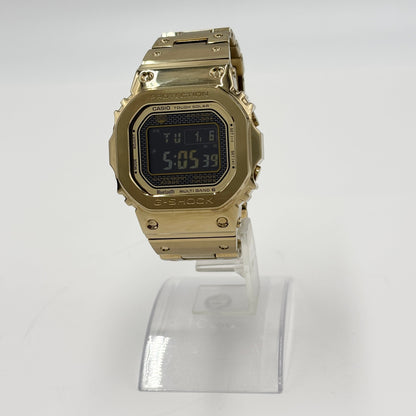 美品 CASIO G-SHOCK GMW-B5000GD-9JF フルメタル ゴールド【C5738-60】