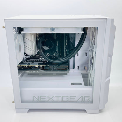 美品 NEXTGEAR JG-A7G6T  AMD Ryzen 7 5700X 16GB 1TB RTX 4060Ti 【C4560-140】