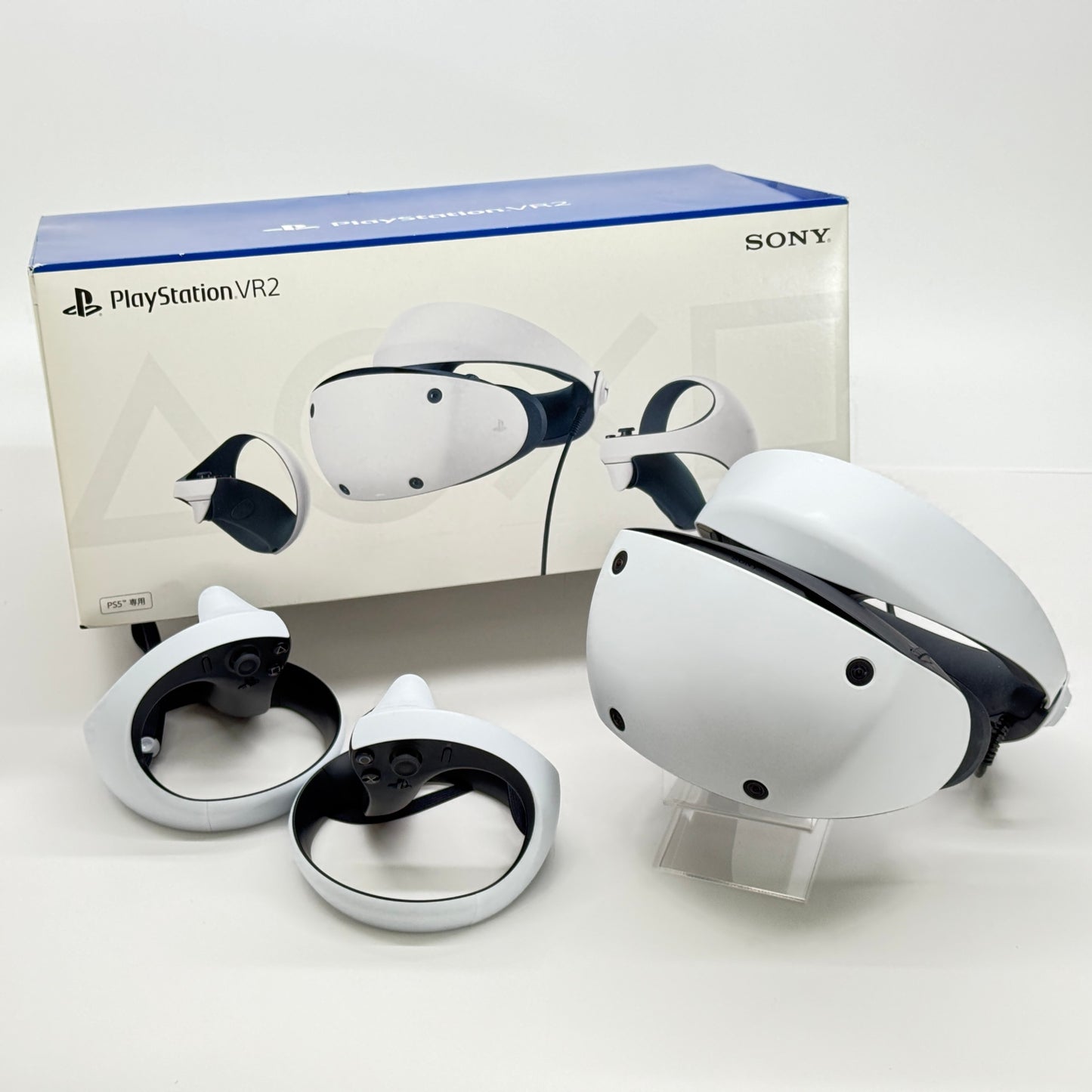 美品 PlayStation VR2 PSVR2 CFIJ-17000 ヘッドセット【C6915-120】