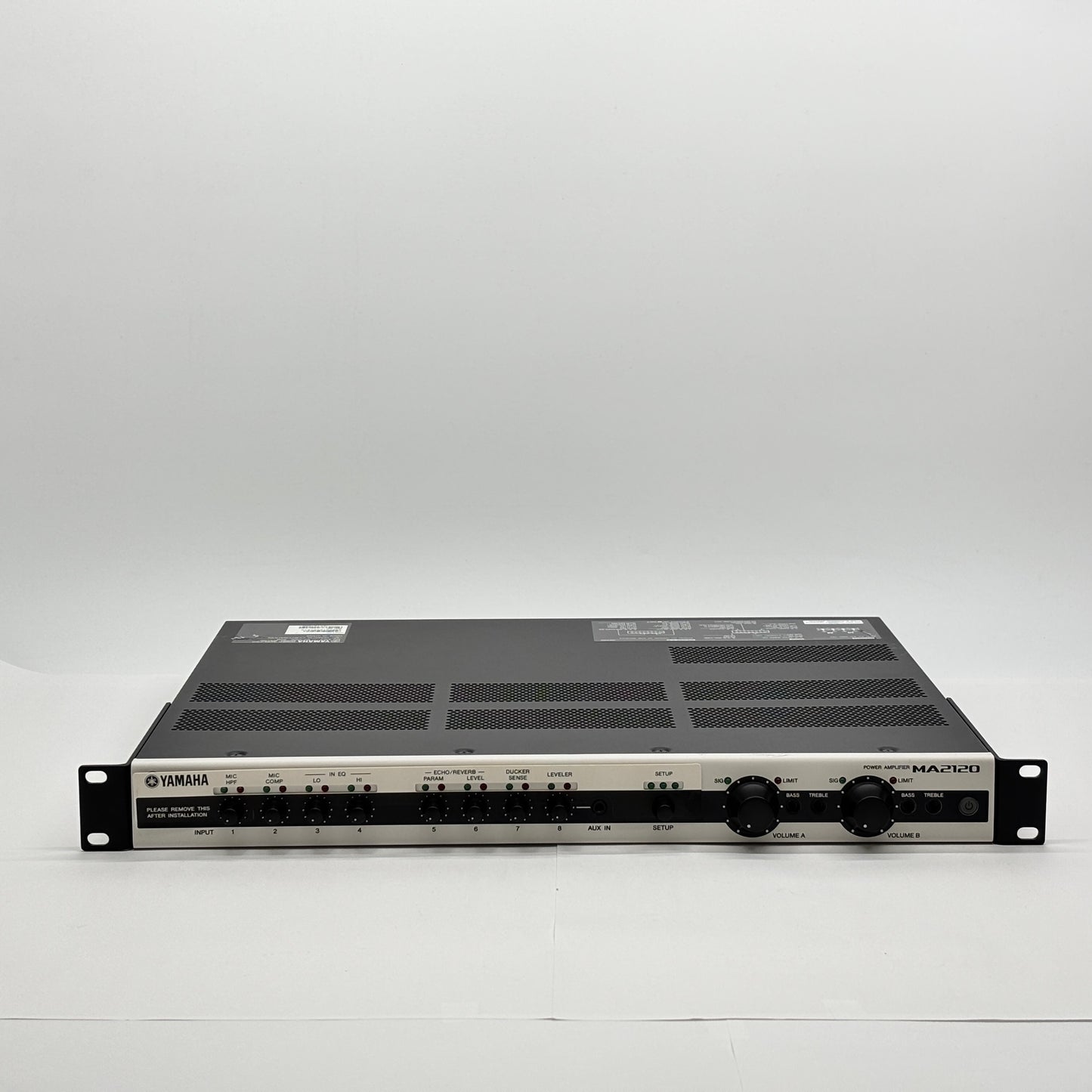 YAMAHA MA2120 パワーアンプ ヤマハ 設備音響 業務用【C8748-120】