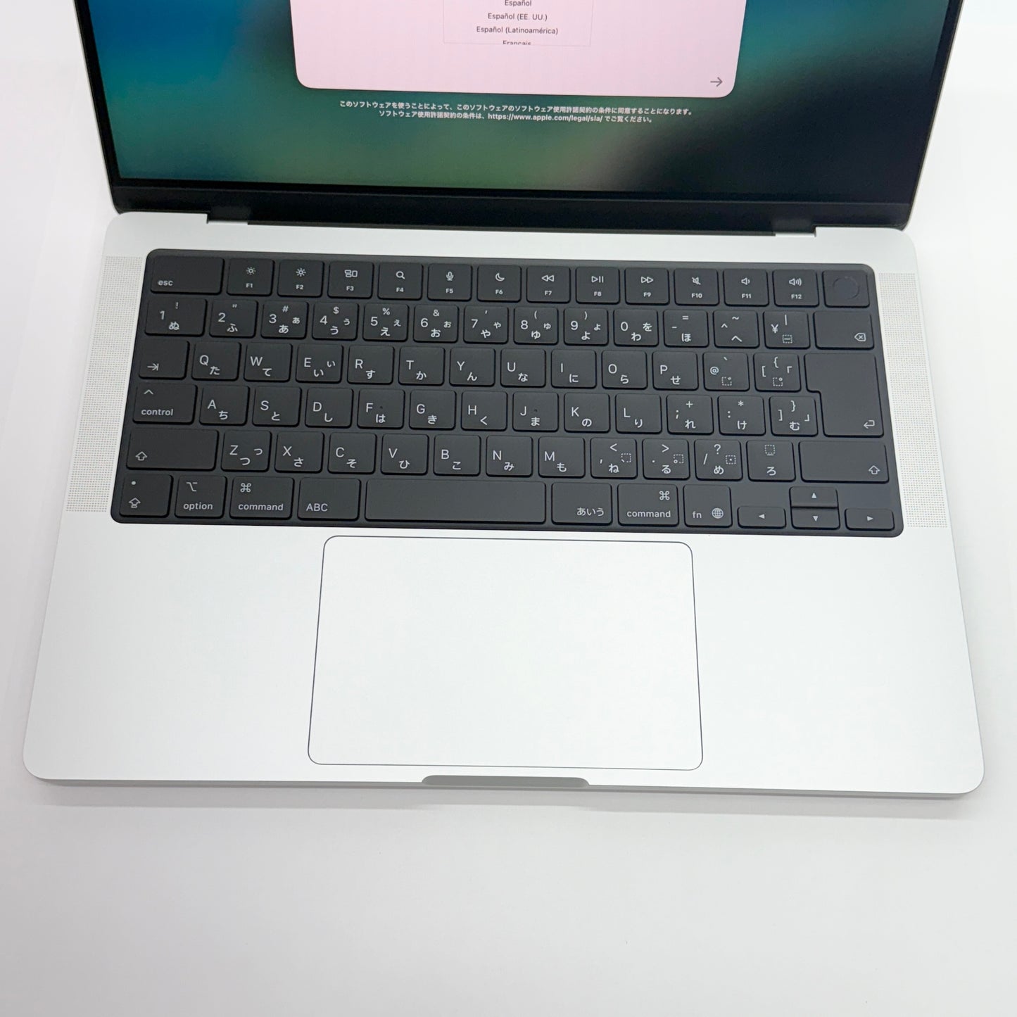 新品同様 美品 Apple MacBookPro 14インチ M5 10コアCPU 10コアGPU  24GB 1TB Nano-textureガラス搭載 シルバー 限定保証 有効期限：2026年10月27日【C5327-80】