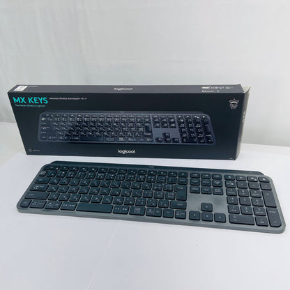 Logicool KX800 MX KEYS ワイヤレスキーボード YR0073 箱あり C3831 100サイズ発送