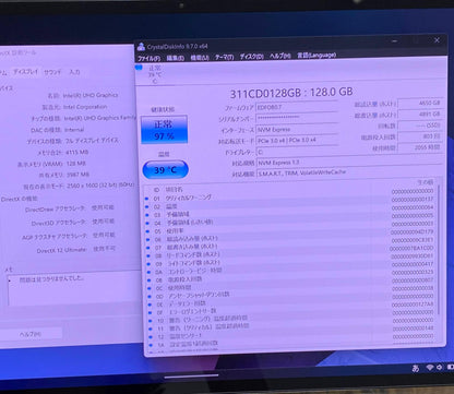 HUAWEI MateBook E DRC-W38 i3 1110G4 8GB SSD128GB 【C4127-60】