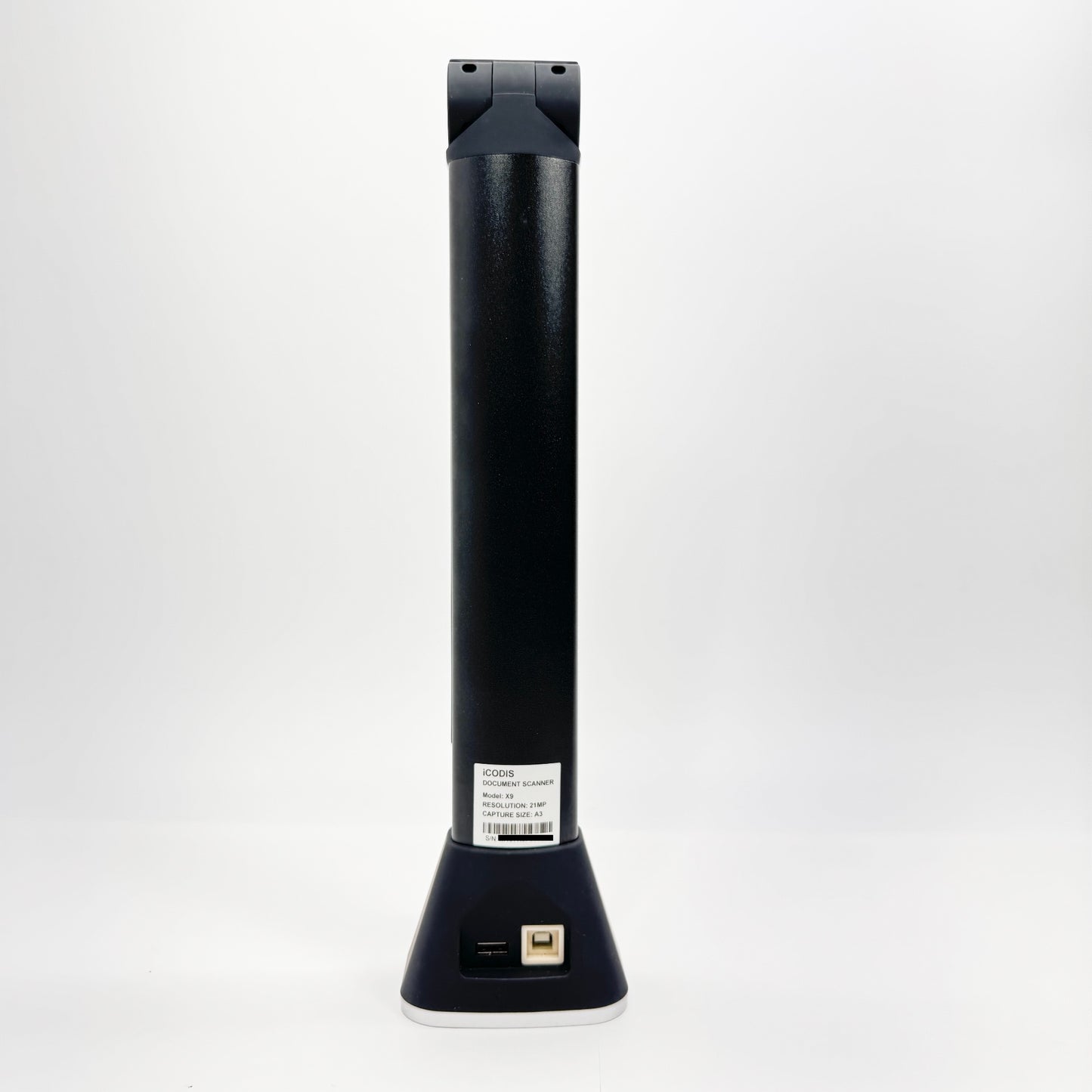 美品 ICODIS X9 ブックスキャナー ドキュメントスキャナー OCR USB 書画カメラ 2100万画素 A3対応【C8854-100】