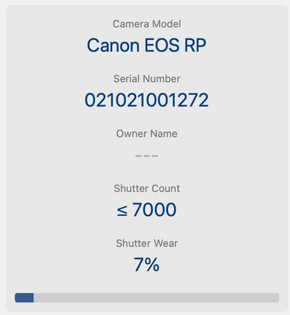 美品 Canon EOS RP GOLD マウントアダプターSPキット 【C4426-100】