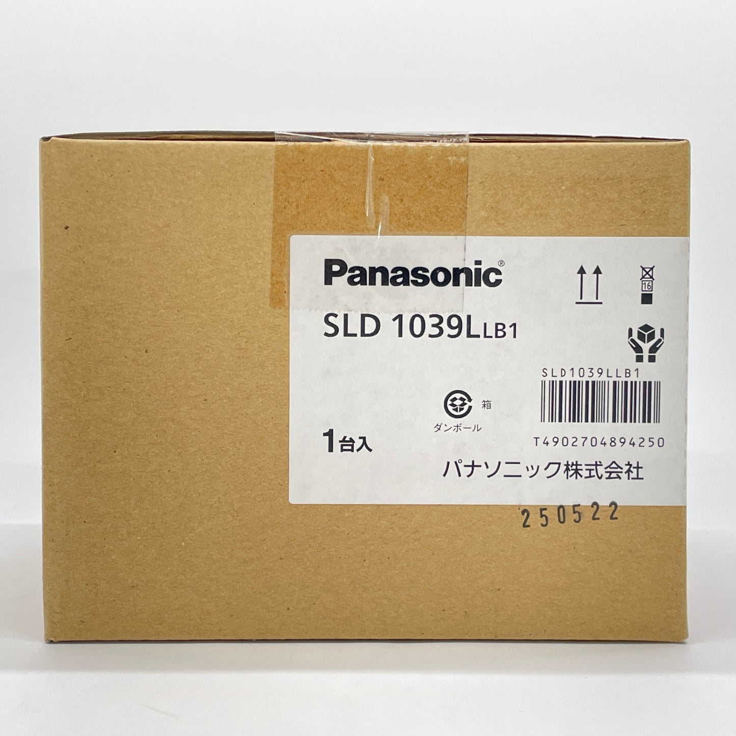 新品未開封 Panasonic SLD1039LLB1 ダウンライト 埋込穴φ65 調光(ライコン別売) LED(電球色) 天井埋込型 美ルック 浅型10H 高気密SB形 集光34度 HomeArchi 【C7918-60】
