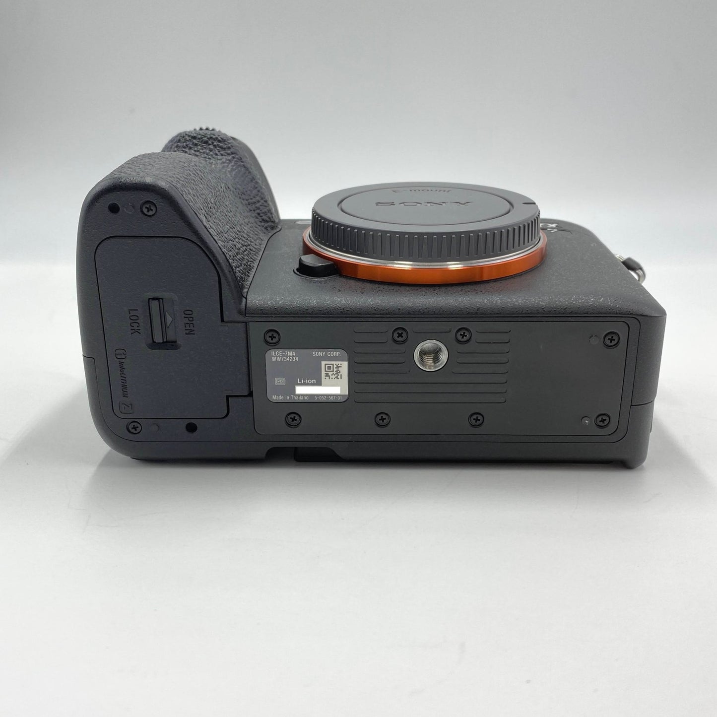 美品 SONY ソニー α7IV ILCE-7M4 ボディ シャッター回数3,447枚 【C5778-60】