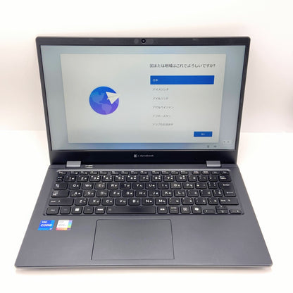 美品 dynabook G83/KY i7 1255U 16GB SSD 512GB windows1pro バッテリー最大容量89% 【C5941-80】