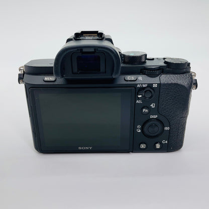 SONY ソニー α7II ボディ ILCE-7M2 ショット数19,013枚【C4569-80】