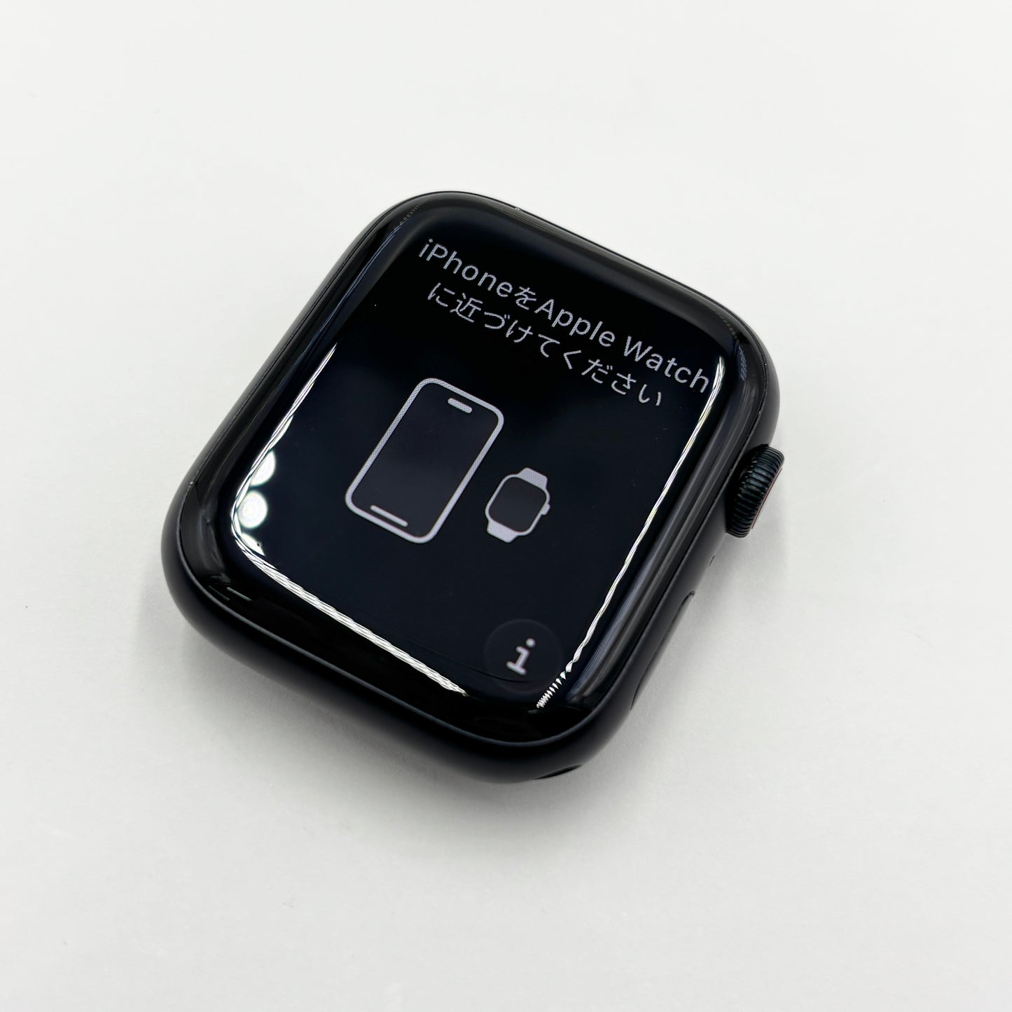 Apple Watch Series 9 45mm GPS+Cellular アルミニウム MRMD3J/A ミッドナイト バッテリー最大容量99%【C5488-C】