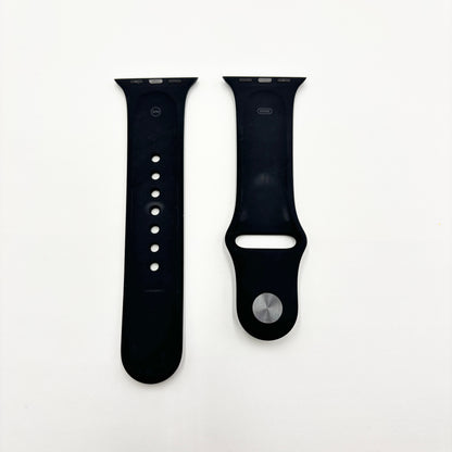 美品 Apple Watch SE3 第3世代 40ｍｍ GPSモデル MEHV4J/A スターライトアルミ+ブラックスポーツバンドS/M 付属品完備【C8966-C】