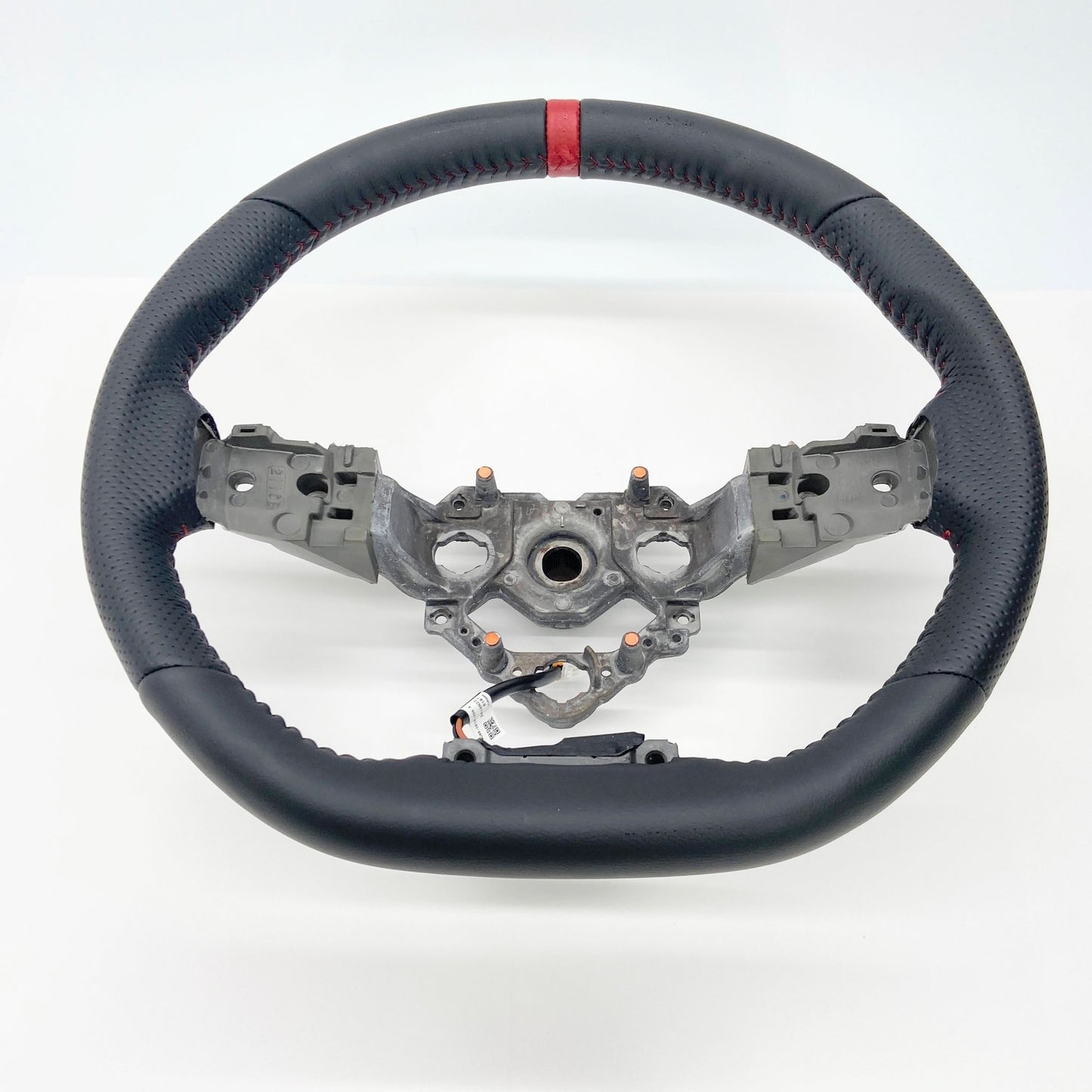 未使用保管品 NISSAN 日産 ノート オーラニスモ AURA NISMO E13 ステアリング ハンドル　【C6453-120】