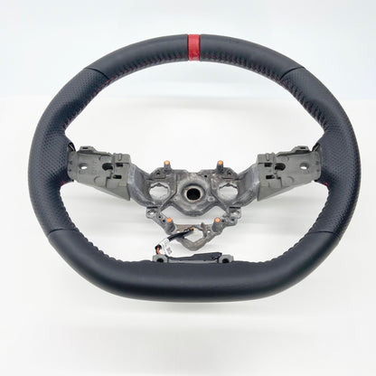未使用保管品 NISSAN 日産 ノート オーラニスモ AURA NISMO E13 ステアリング ハンドル　【C6453-120】