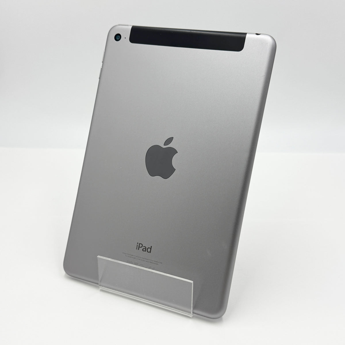 iPad mini 4 16GB Wi-Fi Cellular スペースグレイ MK6Y2J/A SIMフリー【C8872-C】