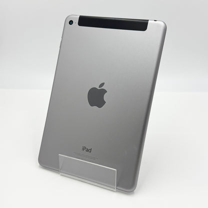 iPad mini 4 16GB Wi-Fi Cellular スペースグレイ MK6Y2J/A SIMフリー【C8872-C】