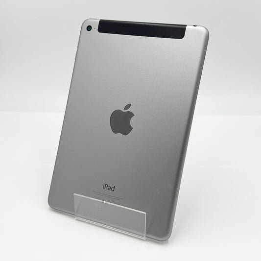 iPad mini 4 16GB Wi-Fi Cellular スペースグレイ MK6Y2J/A SIMフリー【C8872-C】