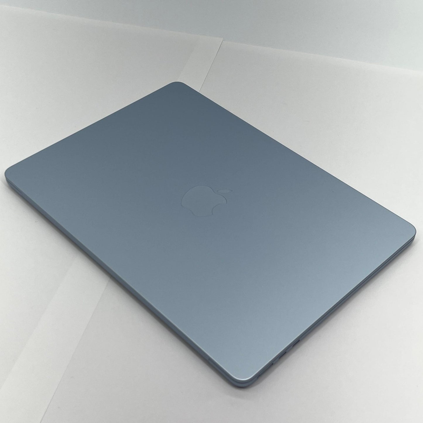 新品同様 美品 Apple MacBook Air 13インチ 2025 M4 10コア 16GB SSD512GB スカイブルー MC6U4J/A バッテリー最大容量100% 【5949-80】