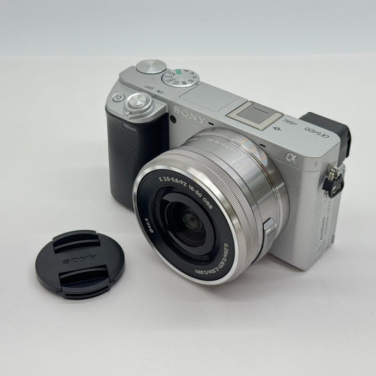 SONY α6400 ILCE-6400L E PZ 16-50mm F3.5-5.6 OSS SELP1650 パワーズームレンズキット【C7619-60】
