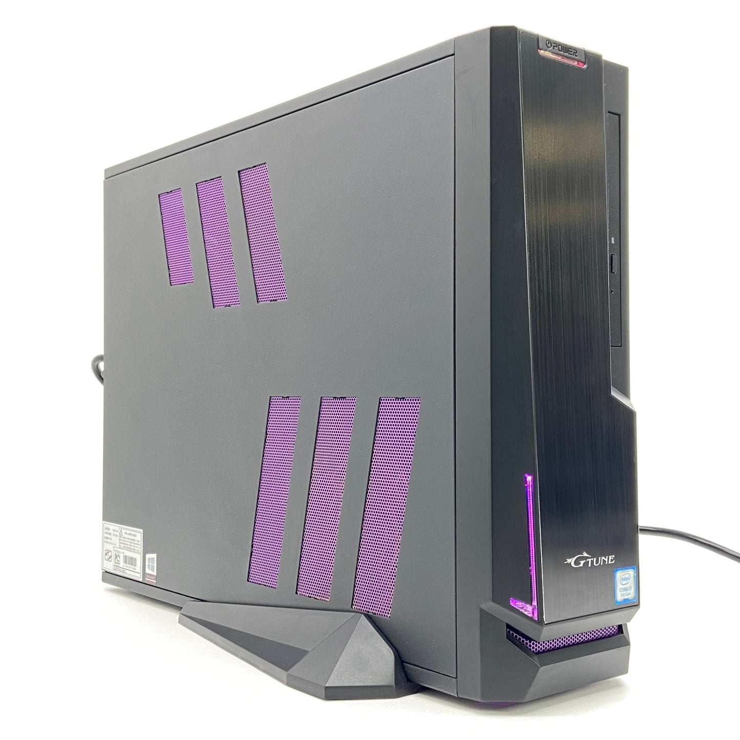 ゲーミングPC デスクトップパソコン MOUSE  i7-9700 16GB GTX1660SUPER SSD 1TB Windows11 Home EGPI797G166S1【C5433-140】