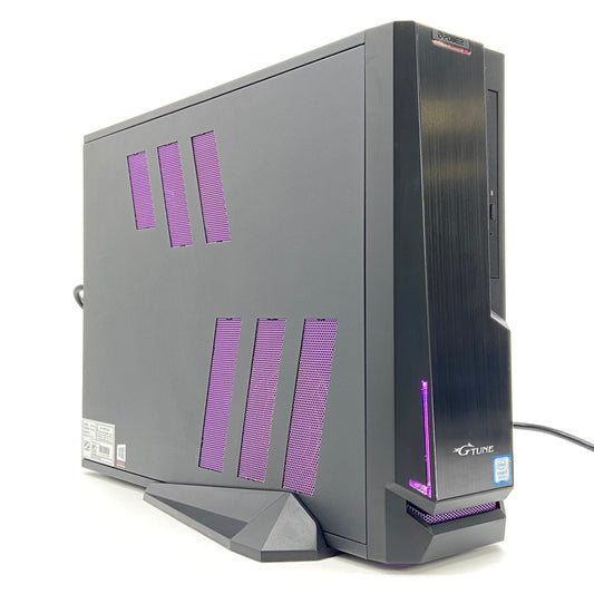 ゲーミングPC デスクトップパソコン MOUSE  i7-9700 16GB GTX1660SUPER SSD 1TB Windows11 Home EGPI797G166S1【C5433-140】